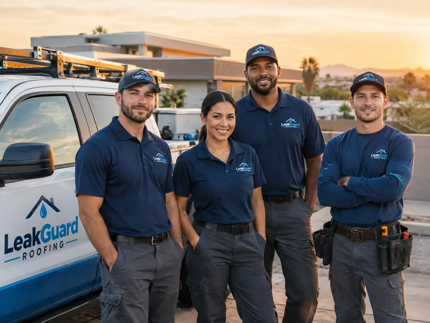 Flat Roof Leak Repair company in Diamond City, AR